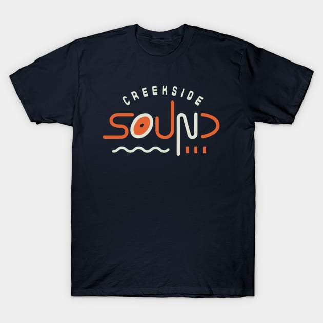 Creekside Sound T-Shirt by Jill K Design